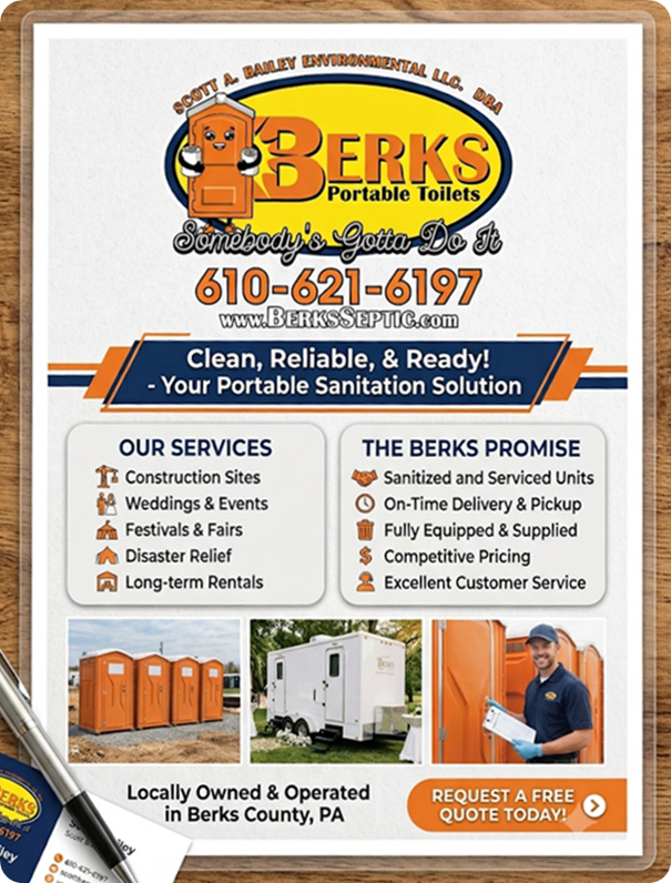 Berks Portable Toilets