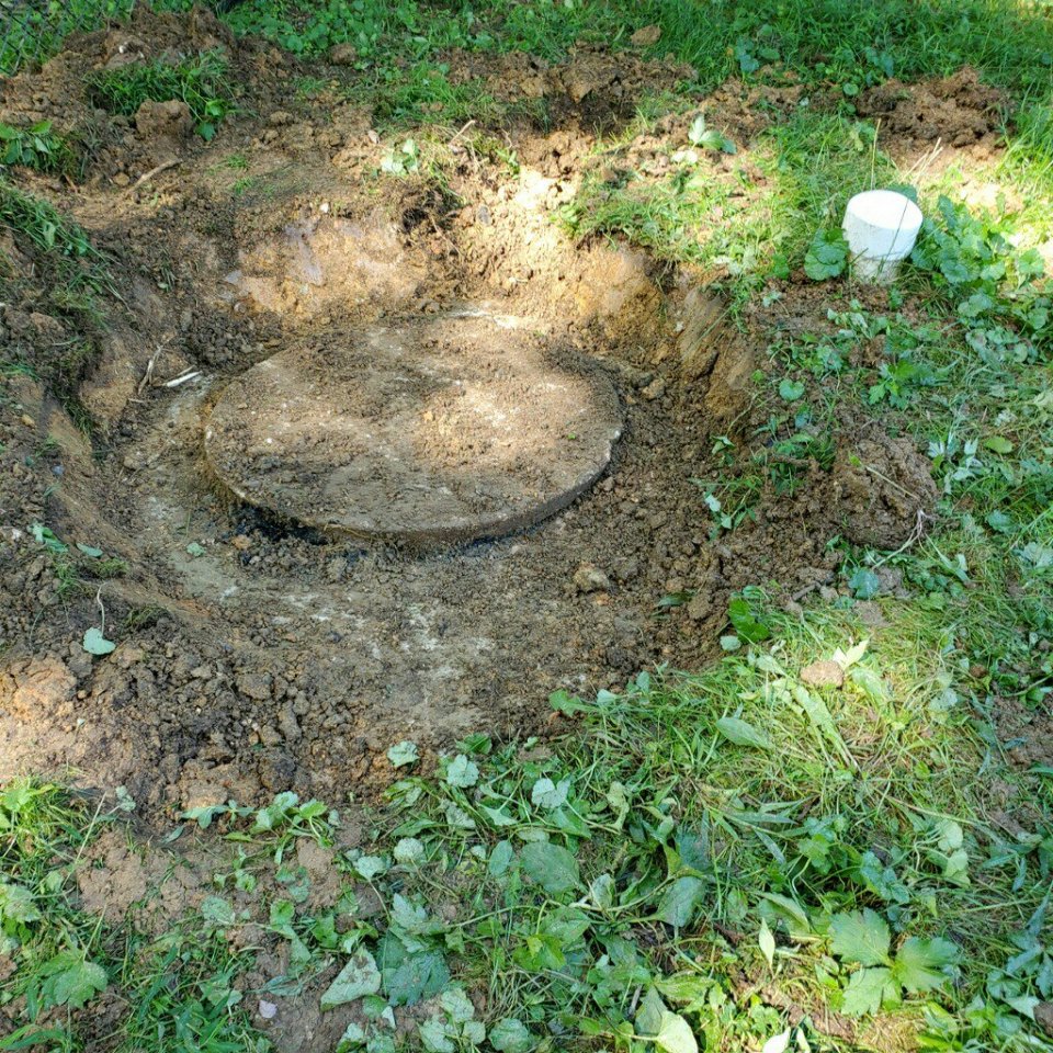 Examples of Typical Lids of Septic Tanks - Provided For Informational  Purposes by Berks Septic