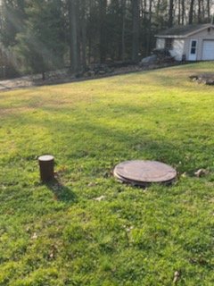 Examples of Typical Lids of Septic Tanks - Provided For Informational  Purposes by Berks Septic